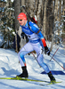 Matti Hakala of Finland during men sprint race of IBU Biathlon World Cup in Presque Isle, Maine, USA. Men sprint race of IBU Biathlon World cup was held in Presque Isle, Maine, USA, on Thursday, 11th of February 2016.
