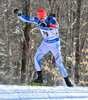 Matti Hakala of Finland during men sprint race of IBU Biathlon World Cup in Presque Isle, Maine, USA. Men sprint race of IBU Biathlon World cup was held in Presque Isle, Maine, USA, on Thursday, 11th of February 2016.
