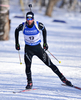 Serafin Wiestner of Switzerland during men sprint race of IBU Biathlon World Cup in Presque Isle, Maine, USA. Men sprint race of IBU Biathlon World cup was held in Presque Isle, Maine, USA, on Thursday, 11th of February 2016.

