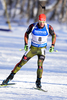 Arnd Pfeiffer of Germany during men sprint race of IBU Biathlon World Cup in Presque Isle, Maine, USA. Men sprint race of IBU Biathlon World cup was held in Presque Isle, Maine, USA, on Thursday, 11th of February 2016.
