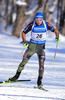Andreas Birnbacher of Germany during men sprint race of IBU Biathlon World Cup in Presque Isle, Maine, USA. Men sprint race of IBU Biathlon World cup was held in Presque Isle, Maine, USA, on Thursday, 11th of February 2016.
