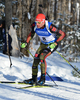 Arnd Pfeiffer of Germany during men sprint race of IBU Biathlon World Cup in Presque Isle, Maine, USA. Men sprint race of IBU Biathlon World cup was held in Presque Isle, Maine, USA, on Thursday, 11th of February 2016.
