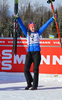 Kaisa Makarainen of Finland during women pursuit race of IBU Biathlon World Cup in Presque Isle, Maine, USA. Women pursuit race of IBU Biathlon World cup was held in Presque Isle, Maine, USA, on Friday, 12th of February 2016.
