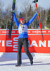 Kaisa Makarainen of Finland during women pursuit race of IBU Biathlon World Cup in Presque Isle, Maine, USA. Women pursuit race of IBU Biathlon World cup was held in Presque Isle, Maine, USA, on Friday, 12th of February 2016.
