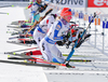 Kaisa Makarainen of Finland during women pursuit race of IBU Biathlon World Cup in Presque Isle, Maine, USA. Women pursuit race of IBU Biathlon World cup was held in Presque Isle, Maine, USA, on Friday, 12th of February 2016.
