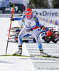 Kaisa Makarainen of Finland during women pursuit race of IBU Biathlon World Cup in Presque Isle, Maine, USA. Women pursuit race of IBU Biathlon World cup was held in Presque Isle, Maine, USA, on Friday, 12th of February 2016.
