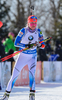 Kaisa Makarainen of Finland during women pursuit race of IBU Biathlon World Cup in Presque Isle, Maine, USA. Women pursuit race of IBU Biathlon World cup was held in Presque Isle, Maine, USA, on Friday, 12th of February 2016.
