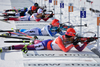 Kaisa Makarainen of Finland during women pursuit race of IBU Biathlon World Cup in Presque Isle, Maine, USA. Women pursuit race of IBU Biathlon World cup was held in Presque Isle, Maine, USA, on Friday, 12th of February 2016.
