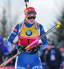 SOUKALOVA Gabriela CZE , IBU World Cup 8, Presque Isle, Maine, USA, women 10km pursuit, 12/02/2016 during women pursuit race of IBU Biathlon World Cup in Presque Isle, Maine, USA. Women pursuit race of IBU Biathlon World cup was held in Presque Isle, Maine, USA, on Friday, 12th of February 2016.
