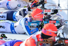 Kaisa Makarainen of Finland during women pursuit race of IBU Biathlon World Cup in Presque Isle, Maine, USA. Women pursuit race of IBU Biathlon World cup was held in Presque Isle, Maine, USA, on Friday, 12th of February 2016.
