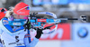 Kaisa Makarainen of Finland during women pursuit race of IBU Biathlon World Cup in Presque Isle, Maine, USA. Women pursuit race of IBU Biathlon World cup was held in Presque Isle, Maine, USA, on Friday, 12th of February 2016.
