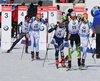 Ahti Toivanen of Finland during men pursuit race of IBU Biathlon World Cup in Presque Isle, Maine, USA. Men pursuit race of IBU Biathlon World cup was held in Presque Isle, Maine, USA, on Friday, 12th of February 2016.
