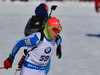 Ahti Toivanen of Finland during men pursuit race of IBU Biathlon World Cup in Presque Isle, Maine, USA. Men pursuit race of IBU Biathlon World cup was held in Presque Isle, Maine, USA, on Friday, 12th of February 2016.
