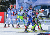 Ahti Toivanen of Finland during men pursuit race of IBU Biathlon World Cup in Presque Isle, Maine, USA. Men pursuit race of IBU Biathlon World cup was held in Presque Isle, Maine, USA, on Friday, 12th of February 2016.
