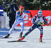 Ahti Toivanen of Finland during men pursuit race of IBU Biathlon World Cup in Presque Isle, Maine, USA. Men pursuit race of IBU Biathlon World cup was held in Presque Isle, Maine, USA, on Friday, 12th of February 2016.
