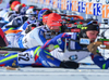 Tuomas Gronman of Finland during men pursuit race of IBU Biathlon World Cup in Presque Isle, Maine, USA. Men pursuit race of IBU Biathlon World cup was held in Presque Isle, Maine, USA, on Friday, 12th of February 2016.
