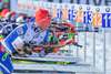 Tuomas Gronman of Finland during men pursuit race of IBU Biathlon World Cup in Presque Isle, Maine, USA. Men pursuit race of IBU Biathlon World cup was held in Presque Isle, Maine, USA, on Friday, 12th of February 2016.
