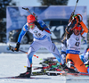 Tuomas Gronman of Finland during men pursuit race of IBU Biathlon World Cup in Presque Isle, Maine, USA. Men pursuit race of IBU Biathlon World cup was held in Presque Isle, Maine, USA, on Friday, 12th of February 2016.
