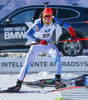 Ahti Toivanen of Finland during men pursuit race of IBU Biathlon World Cup in Presque Isle, Maine, USA. Men pursuit race of IBU Biathlon World cup was held in Presque Isle, Maine, USA, on Friday, 12th of February 2016.
