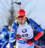 Ahti Toivanen of Finland during men pursuit race of IBU Biathlon World Cup in Presque Isle, Maine, USA. Men pursuit race of IBU Biathlon World cup was held in Presque Isle, Maine, USA, on Friday, 12th of February 2016.
