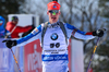 Tuomas Gronman of Finland during men pursuit race of IBU Biathlon World Cup in Presque Isle, Maine, USA. Men pursuit race of IBU Biathlon World cup was held in Presque Isle, Maine, USA, on Friday, 12th of February 2016.
