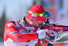 Johannes Thingnes Boe of Norway during men pursuit race of IBU Biathlon World Cup in Presque Isle, Maine, USA. Men pursuit race of IBU Biathlon World cup was held in Presque Isle, Maine, USA, on Friday, 12th of February 2016.
