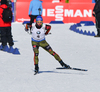 Erik Lesser of Germany during men pursuit race of IBU Biathlon World Cup in Presque Isle, Maine, USA. Men pursuit race of IBU Biathlon World cup was held in Presque Isle, Maine, USA, on Friday, 12th of February 2016.
