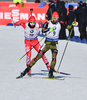 Arnd Peiffer of Germany during men pursuit race of IBU Biathlon World Cup in Presque Isle, Maine, USA. Men pursuit race of IBU Biathlon World cup was held in Presque Isle, Maine, USA, on Friday, 12th of February 2016.
