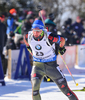 Andreas Birnbacher of Germany during men pursuit race of IBU Biathlon World Cup in Presque Isle, Maine, USA. Men pursuit race of IBU Biathlon World cup was held in Presque Isle, Maine, USA, on Friday, 12th of February 2016.
