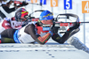 Erik Lesser of Germany during men pursuit race of IBU Biathlon World Cup in Presque Isle, Maine, USA. Men pursuit race of IBU Biathlon World cup was held in Presque Isle, Maine, USA, on Friday, 12th of February 2016.
