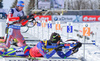 SHIPULIN Anton RUS , FOURCADE Martin FRA , IBU World Cup 8, Presque Isle, Maine, USA, Men 12.5km pursuit, 12/02/2016 during men pursuit race of IBU Biathlon World Cup in Presque Isle, Maine, USA. Men pursuit race of IBU Biathlon World cup was held in Presque Isle, Maine, USA, on Friday, 12th of February 2016.
