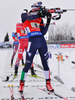 WINDISCH Dominik of Italy during men relay race of IBU Biathlon World Cup in Presque Isle, Maine, USA. Men relay race of IBU Biathlon World cup was held in Presque Isle, Maine, USA, on Saturday, 13th of February 2016.
