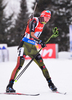 DOLL Benedikt of Germany during men relay race of IBU Biathlon World Cup in Presque Isle, Maine, USA. Men relay race of IBU Biathlon World cup was held in Presque Isle, Maine, USA, on Saturday, 13th of February 2016.
