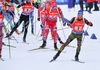 LESSER Erik of Germany during men relay race of IBU Biathlon World Cup in Presque Isle, Maine, USA. Men relay race of IBU Biathlon World cup was held in Presque Isle, Maine, USA, on Saturday, 13th of February 2016.
