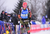 KUMMER Luise of Germany during women relay race of IBU Biathlon World Cup in Presque Isle, Maine, USA. Women relay race of IBU Biathlon World cup was held in Presque Isle, Maine, USA, on Saturday, 13th of February 2016.
