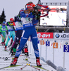 CHARVATOVA Lucie of Czech during women relay race of IBU Biathlon World Cup in Presque Isle, Maine, USA. Women relay race of IBU Biathlon World cup was held in Presque Isle, Maine, USA, on Saturday, 13th of February 2016.
