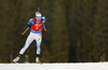 Mari Laukkanen of Finland during women sprint race of IBU Biathlon World Cup in Pokljuka, Slovenia. Women sprint race of IBU Biathlon World cup was held in Pokljuka, Slovenia, on Friday, 9th of December 2016.
