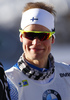 Teemu Huhtala of Finland during zeroing before start of the men sprint race of IBU Biathlon World Cup in Pokljuka, Slovenia. Women sprint race of IBU Biathlon World cup was held in Pokljuka, Slovenia, on Friday, 9th of December 2016.
