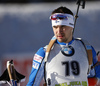 Olli Hiidensalo of Finland during zeroing before start of the men sprint race of IBU Biathlon World Cup in Pokljuka, Slovenia. Women sprint race of IBU Biathlon World cup was held in Pokljuka, Slovenia, on Friday, 9th of December 2016.
