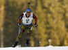 Erik Lesser of Germany during men sprint race of IBU Biathlon World Cup in Pokljuka, Slovenia. Women sprint race of IBU Biathlon World cup was held in Pokljuka, Slovenia, on Friday, 9th of December 2016.
