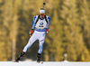 Tuomas Gronman of Finland during men sprint race of IBU Biathlon World Cup in Pokljuka, Slovenia. Women sprint race of IBU Biathlon World cup was held in Pokljuka, Slovenia, on Friday, 9th of December 2016.
