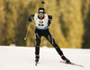 Mario Dolder of Switzerland during men sprint race of IBU Biathlon World Cup in Pokljuka, Slovenia. Women sprint race of IBU Biathlon World cup was held in Pokljuka, Slovenia, on Friday, 9th of December 2016.
