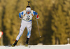 Olli Hiidensalo of Finland during men sprint race of IBU Biathlon World Cup in Pokljuka, Slovenia. Women sprint race of IBU Biathlon World cup was held in Pokljuka, Slovenia, on Friday, 9th of December 2016.
