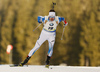 Olli Hiidensalo of Finland during men sprint race of IBU Biathlon World Cup in Pokljuka, Slovenia. Women sprint race of IBU Biathlon World cup was held in Pokljuka, Slovenia, on Friday, 9th of December 2016.
