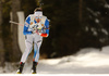 Olli Hiidensalo of Finland during men sprint race of IBU Biathlon World Cup in Pokljuka, Slovenia. Women sprint race of IBU Biathlon World cup was held in Pokljuka, Slovenia, on Friday, 9th of December 2016.
