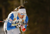 Olli Hiidensalo of Finland during men sprint race of IBU Biathlon World Cup in Pokljuka, Slovenia. Women sprint race of IBU Biathlon World cup was held in Pokljuka, Slovenia, on Friday, 9th of December 2016.
