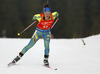 Anna Magnusson of Sweden during women sprint race of IBU Biathlon World Cup in Pokljuka, Slovenia. Women sprint race of IBU Biathlon World cup was held in Pokljuka, Slovenia, on Friday, 9th of December 2016.
