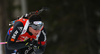 Lena Haecki of Switzerland during women sprint race of IBU Biathlon World Cup in Pokljuka, Slovenia. Women sprint race of IBU Biathlon World cup was held in Pokljuka, Slovenia, on Friday, 9th of December 2016.
