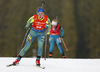 Emma Nilsson of Sweden during women sprint race of IBU Biathlon World Cup in Pokljuka, Slovenia. Women sprint race of IBU Biathlon World cup was held in Pokljuka, Slovenia, on Friday, 9th of December 2016.
