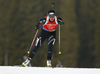 Lena Haecki of Switzerland during women sprint race of IBU Biathlon World Cup in Pokljuka, Slovenia. Women sprint race of IBU Biathlon World cup was held in Pokljuka, Slovenia, on Friday, 9th of December 2016.
